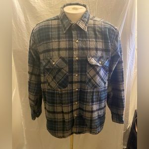 Field & Stream Men's Plaid Thick Flannel, XL